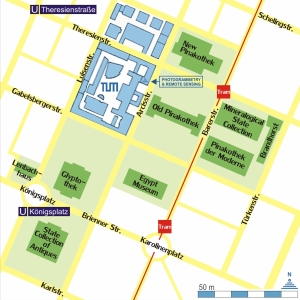 Photogrammetry & Remote Sensing, museums quarter