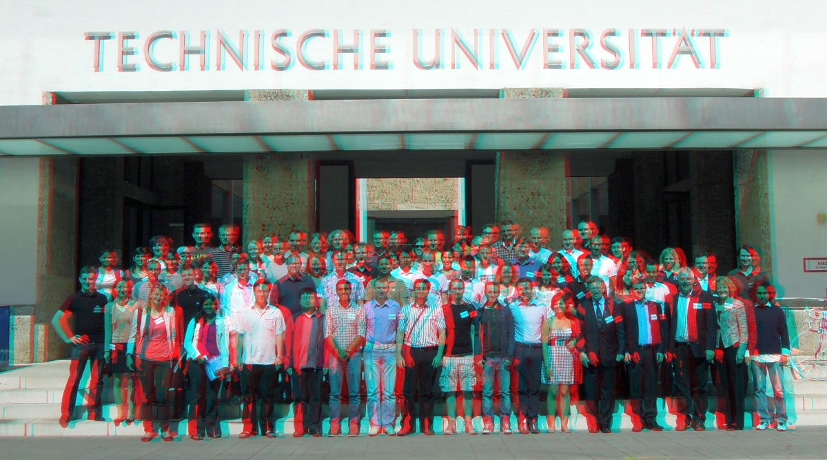 RSSS12 - Group in 3D - Anaglyp image